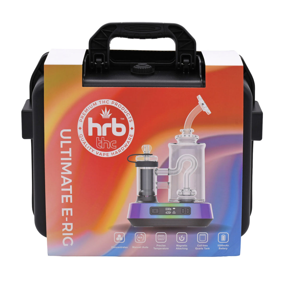 HRB Thc Ultimate E-Rig For Dab Concentrate by HoneyStick