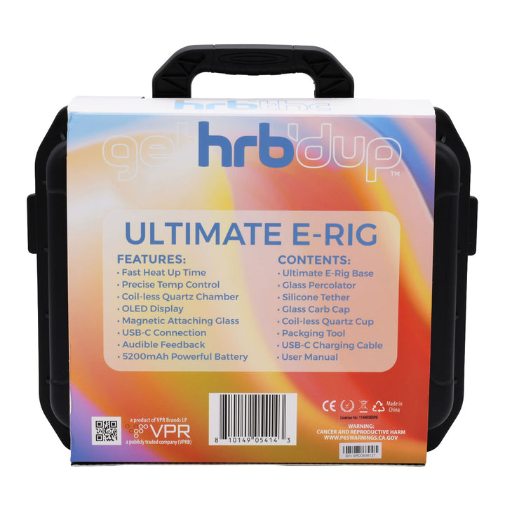 HRB Thc Ultimate E-Rig For Dab Concentrate by HoneyStick