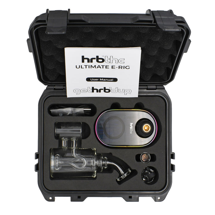 HRB Thc Ultimate E-Rig For Dab Concentrate by HoneyStick