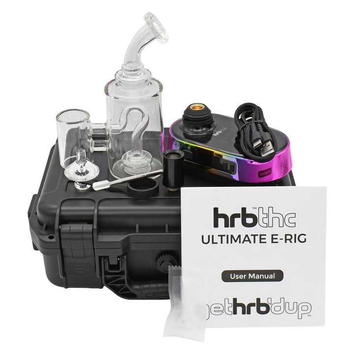 HRB Thc Ultimate E-Rig For Dab Concentrate by HoneyStick