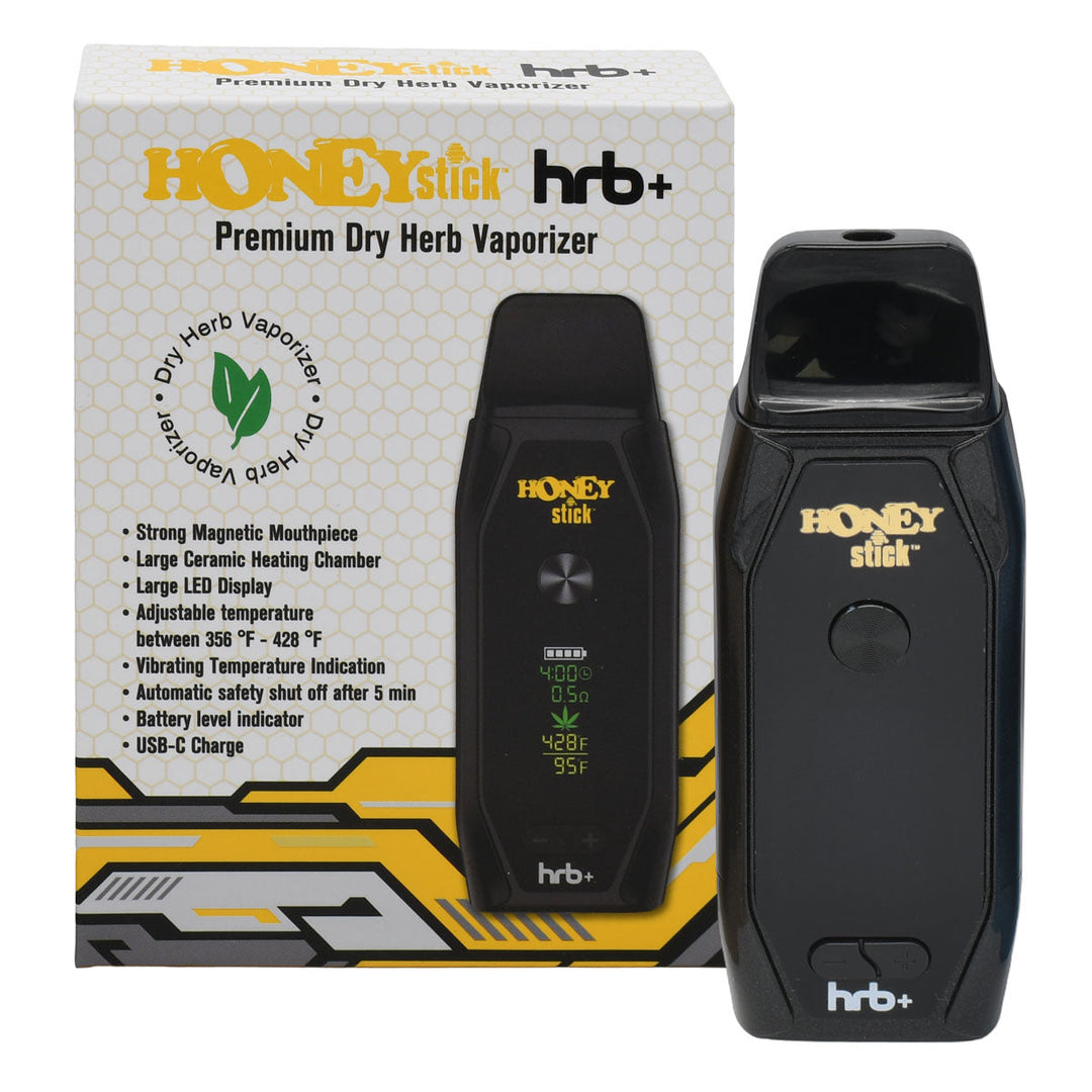 HoneyStick HRB Plus Dry Herb Vaporizer Vape Batt HoneyStick HRB Plus Dry Herb Vaporizer Vape Batt