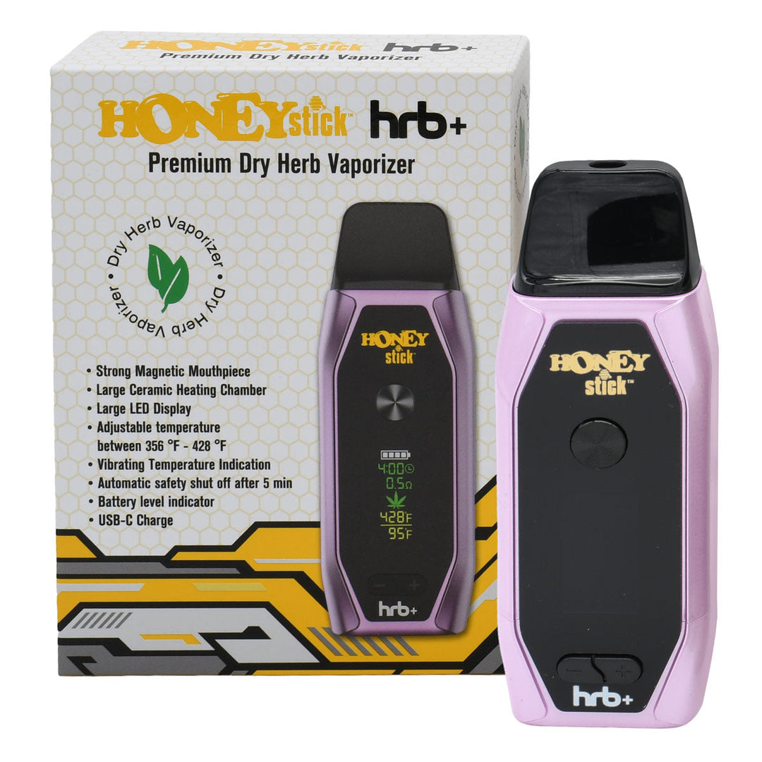 HoneyStick HRB+ Premium Dry Herb Vaporizer