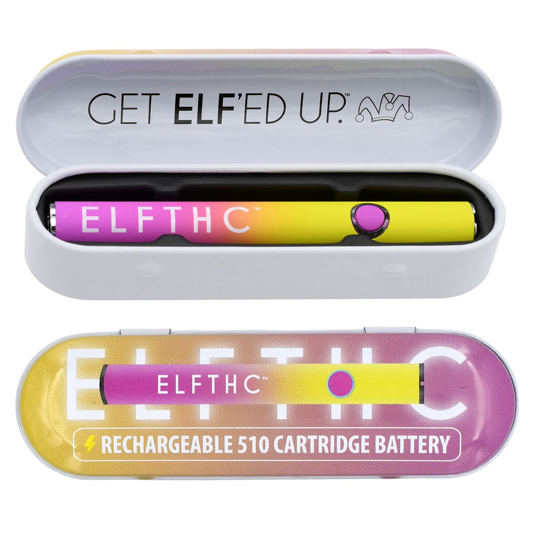 rechargeable vape pen battery ELF THC 510 Thread Vape Pen Battery – Vape Batt