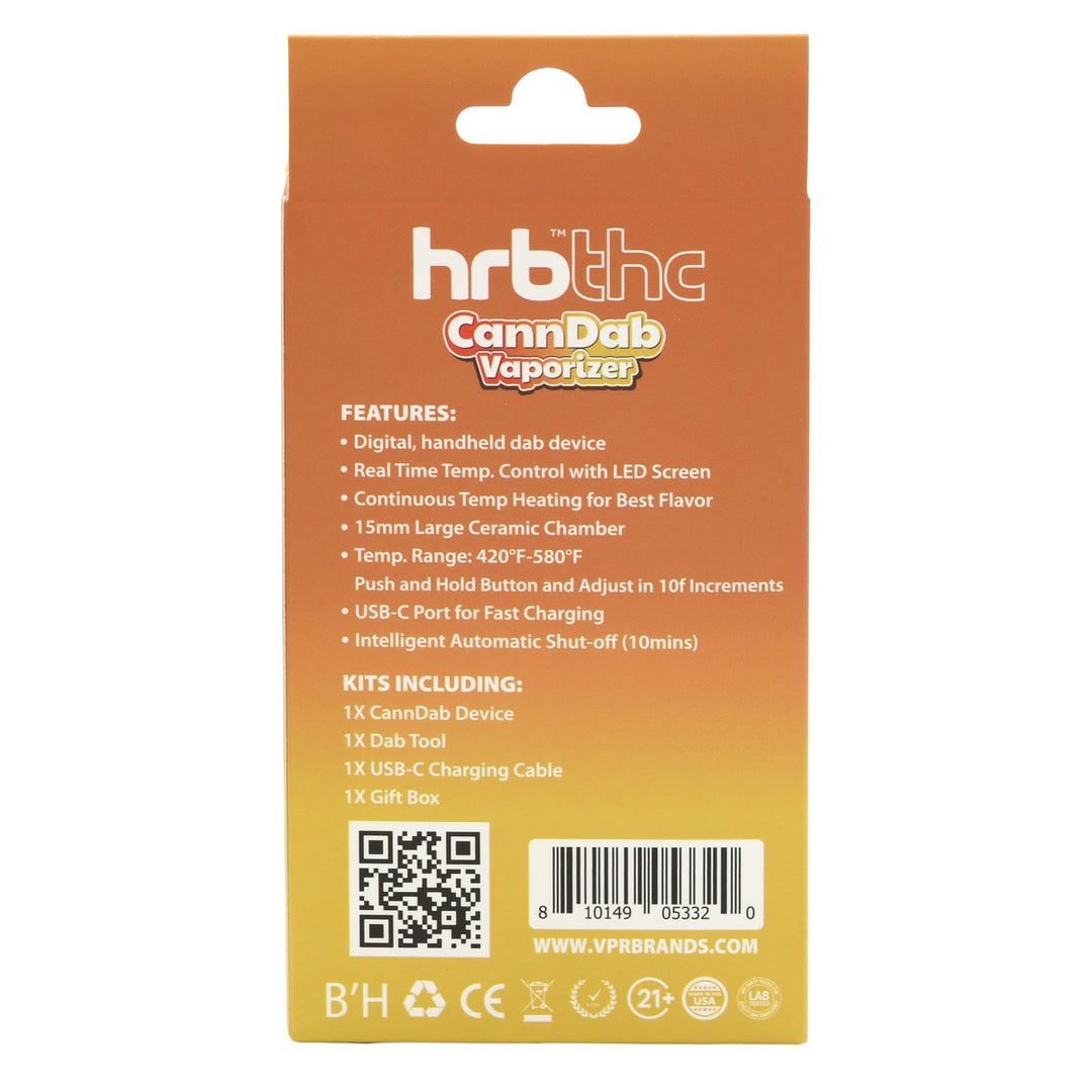 Honeystick HRB Vape Pipe for Dab Concentrates