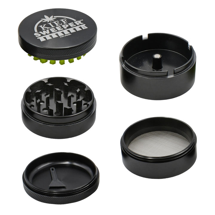 5PC Herb Grinder - Kief Sweeper