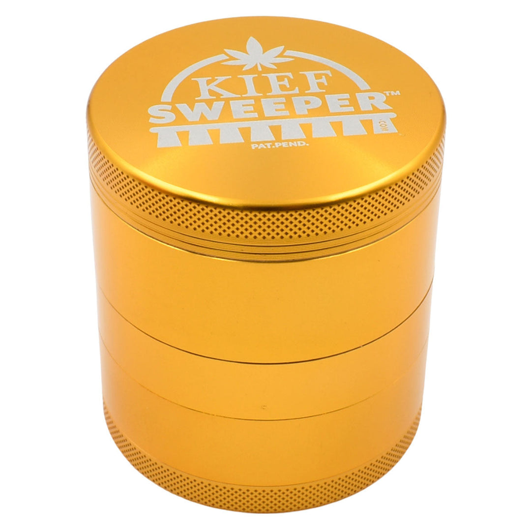 5PC Herb Grinder - Kief Sweeper