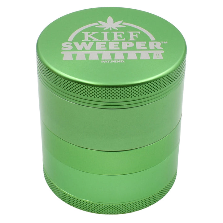 5PC Herb Grinder - Kief Sweeper