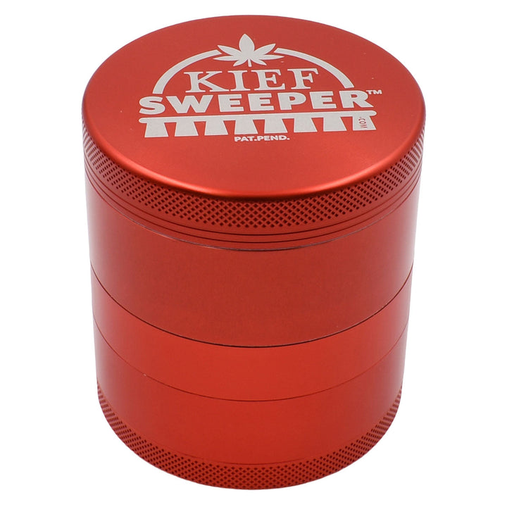 5PC Herb Grinder - Kief Sweeper