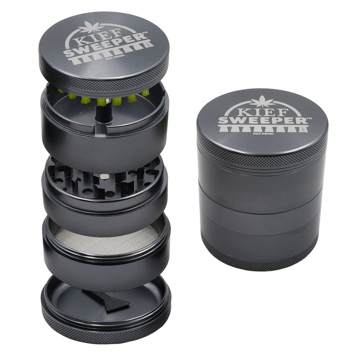 5PC Herb Grinder - Kief Sweeper