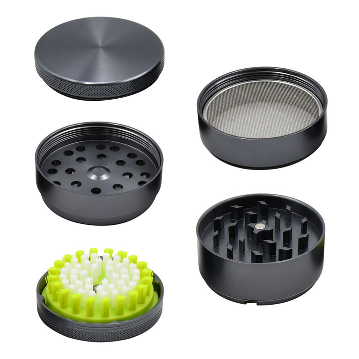 5PC Herb Grinder - Kief Sweeper