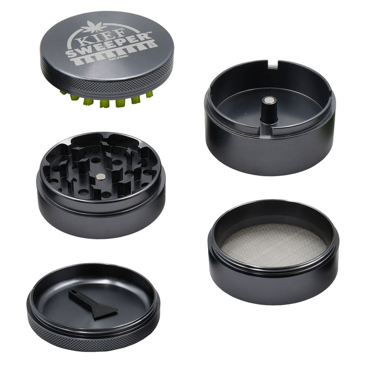 5PC Herb Grinder - Kief Sweeper