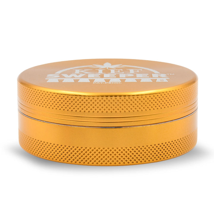 Compact Grinder Cleaning Brush by Kief Sweeper