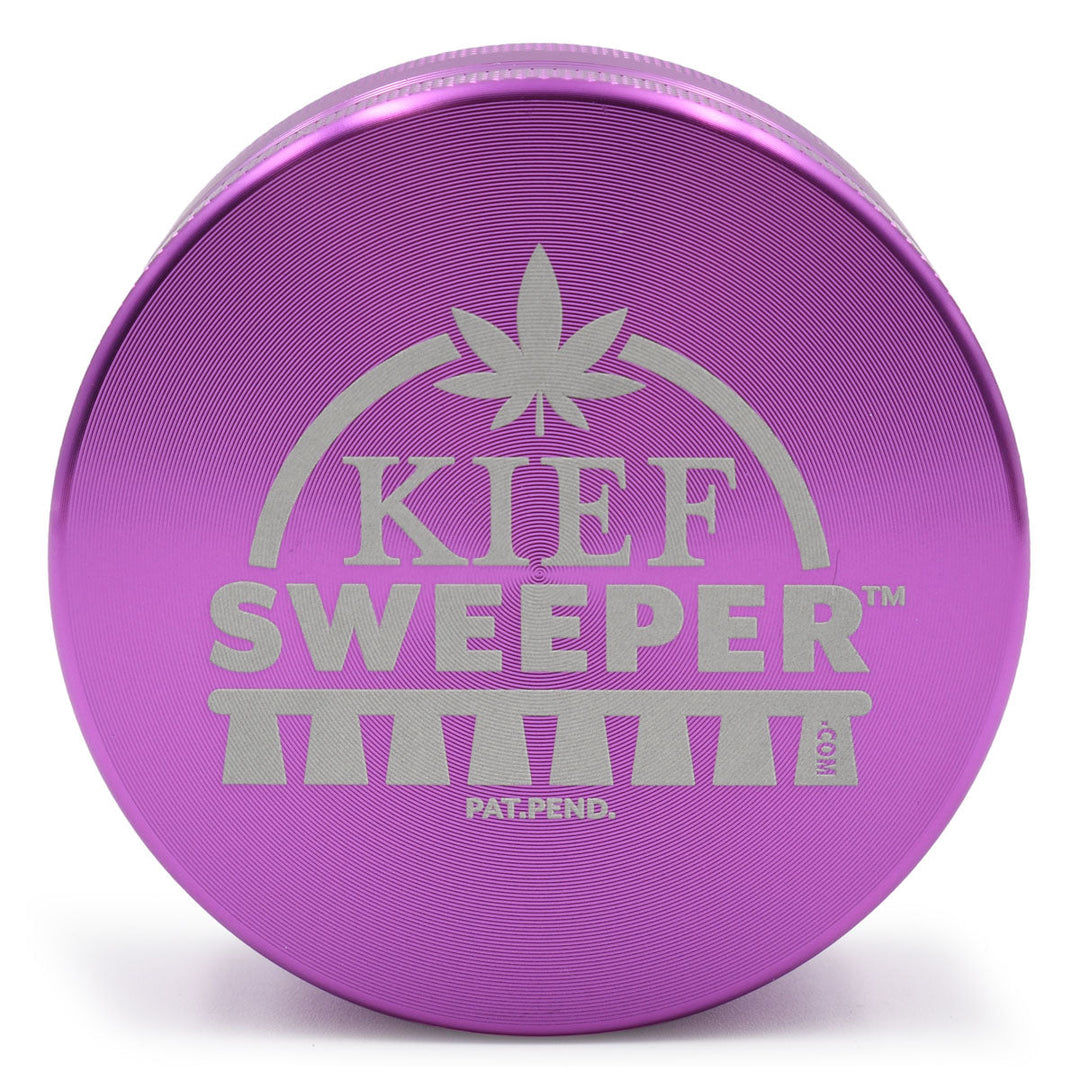 Compact Grinder Cleaning Brush by Kief Sweeper