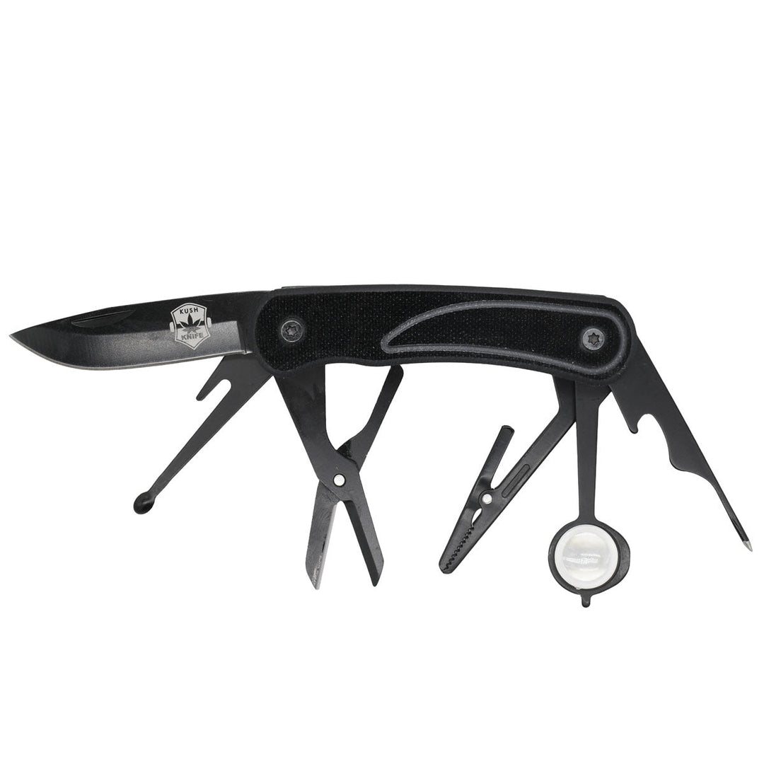 Kush Army Knife - Multi-Tool Cannabis Accessory for Dry Herb