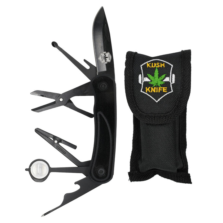 Kush Army Knife - Multi-Tool Cannabis Accessory for Dry Herb