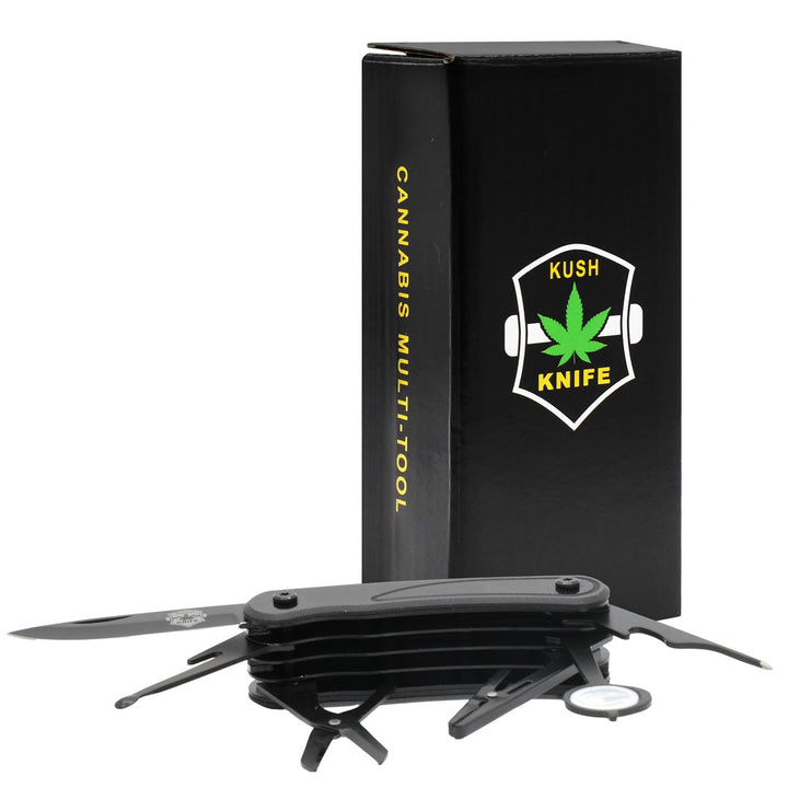 Kush Army Knife - Multi-Tool Cannabis Accessory for Dry Herb