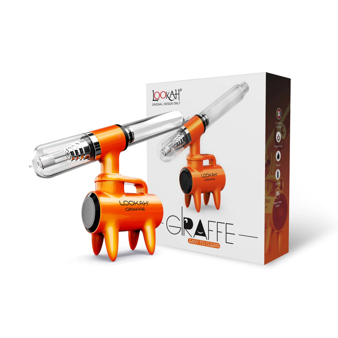 Lookah Giraffe Nectar Collector Vaporizer – Vape Batt Lookah Giraffe Nectar Collector Vaporizer – Vape Batt