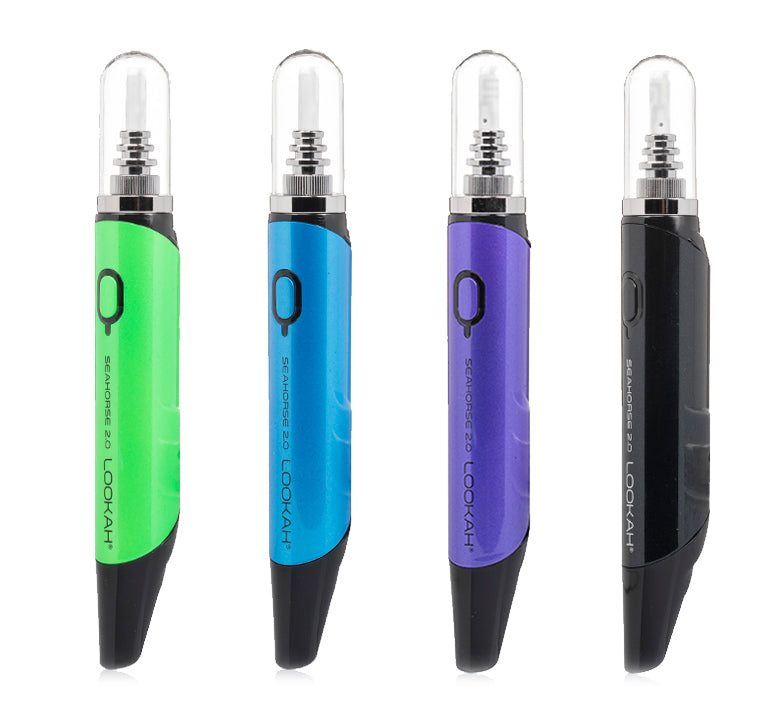 Lookah Seahorse 2.0 E-Nectar Collector Vaporizer Nectar Collector Lookah   