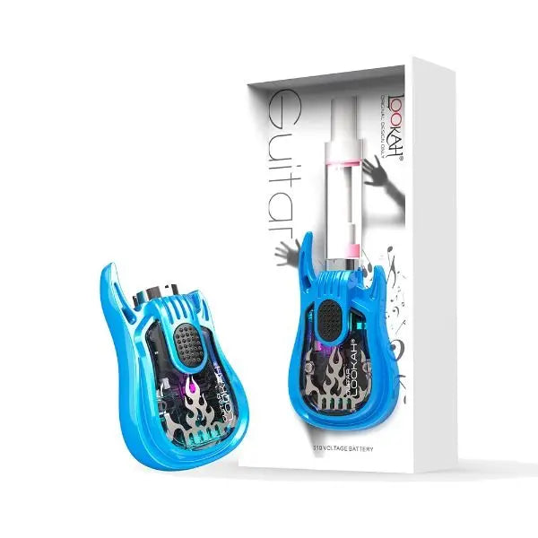 Lookah Guitar 510 Thread Vape Cart Battery