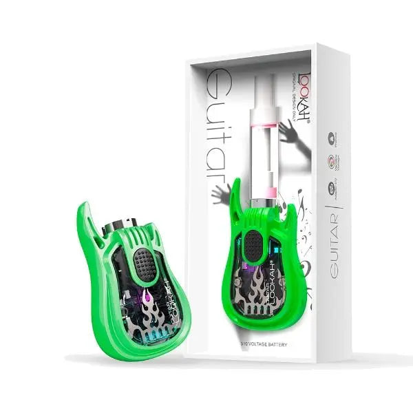 Lookah Guitar 510 Thread Vape Cart Battery