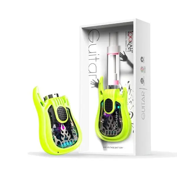 Lookah Guitar 510 Thread Vape Cart Battery