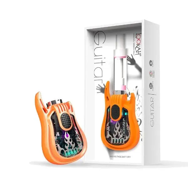 Lookah Guitar 510 Thread Vape Cart Battery