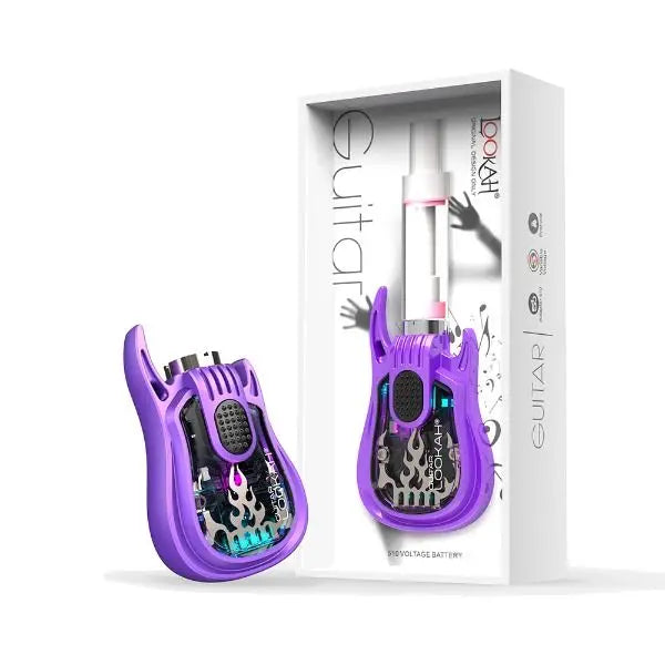 Lookah Guitar 510 Thread Vape Cart Battery