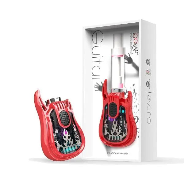 Lookah Guitar 510 Thread Vape Cart Battery Vape Batt Lookah Guitar 510 Thread Vape Cart Battery Vape Batt