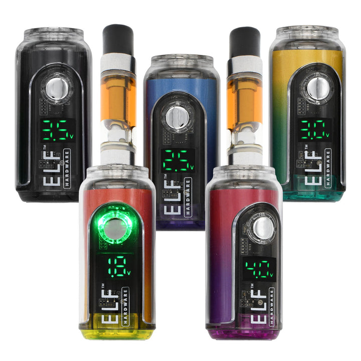 ELF Canndy Mini 510 Thread Vape Cart Battery