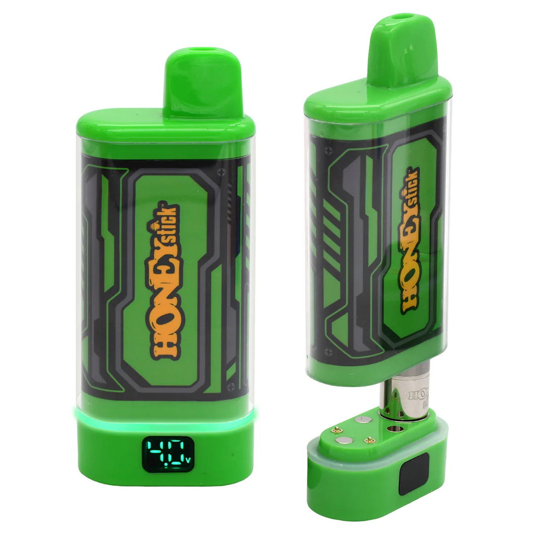 hidden cartridge battery vape amazon HoneyStick BOX Concealer 510 Thread Battery – Discreet Cart Battery – Vape Batt