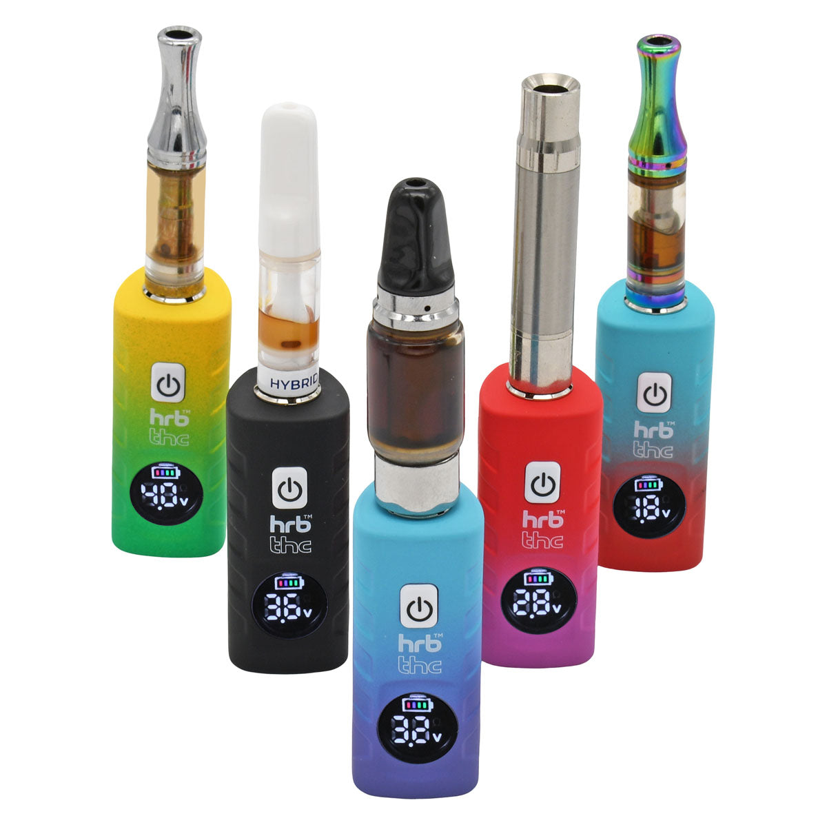 HRB Deltaic 510 Battery | Variable Voltage Cart Battery Vape Batt HRB Deltaic 510 Battery | Variable Voltage Cart Battery Vape Batt