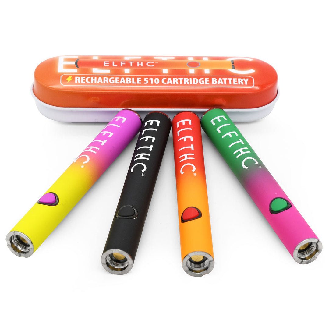 ELF THC 510 Thread Vape Pen Battery Vape Batt ELF THC 510 Thread Vape Pen Battery Vape Batt