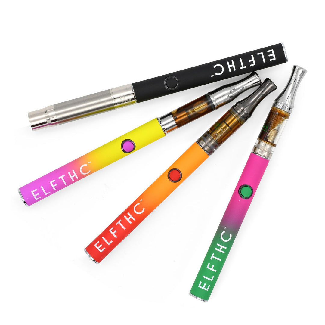 ELF THC 510 Thread Vape Pen Battery Vape Batt ELF THC 510 Thread Vape Pen Battery Vape Batt