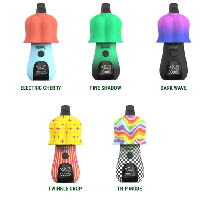 Ooze Shroom 510 Thread Vape Cart Battery