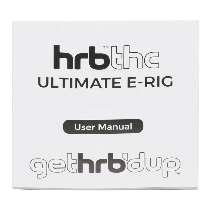 HRB Thc Ultimate E-Rig For Dab Concentrate by HoneyStick