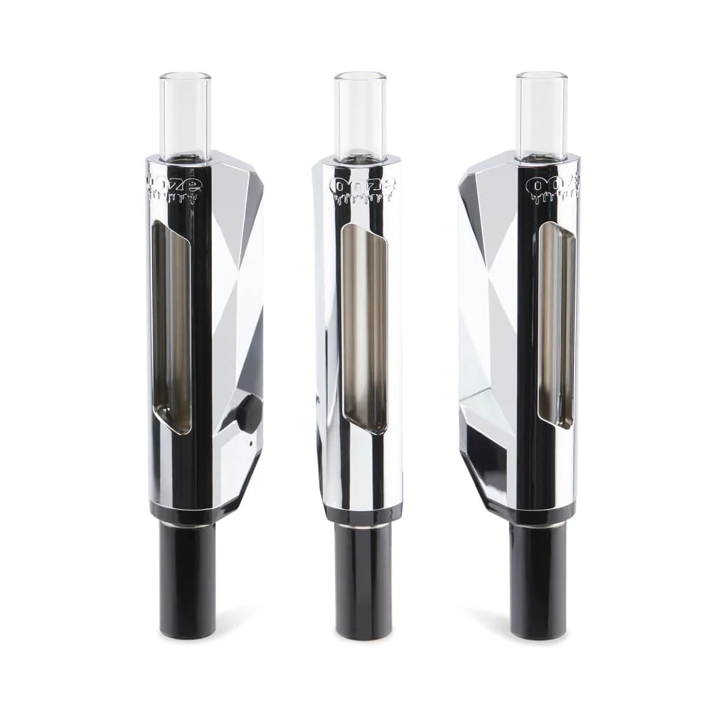 Ooze Pronto Electric Concentrate Vaporizer Dab Pen Nectar Collector Ooze Stellar Silver  