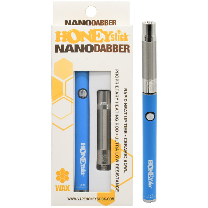 Honeystick Nano Wax Pen Starter Kit  Honeystick Blue  