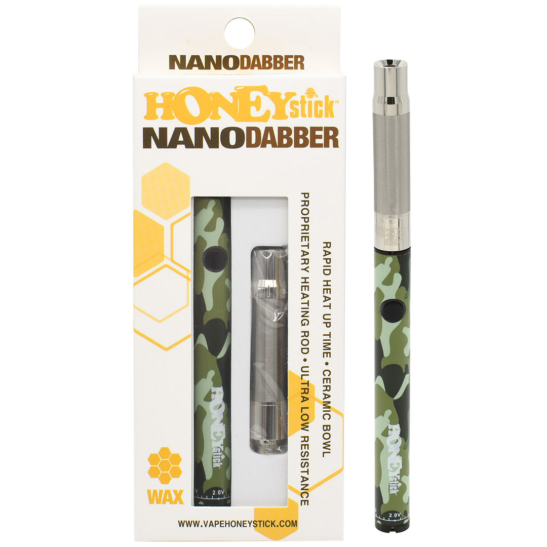 Honeystick Nano Wax Pen Starter Kit  Honeystick Camo  