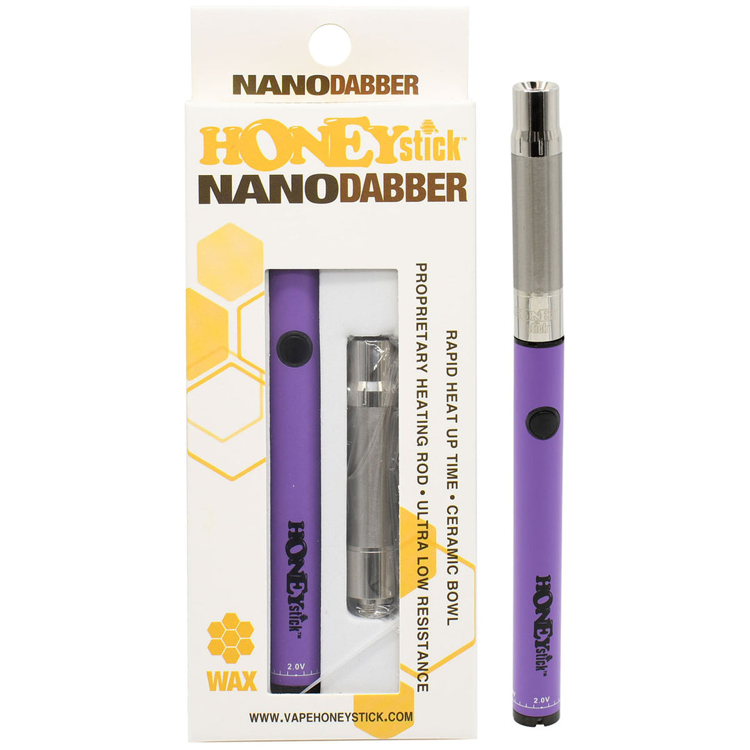 Honeystick Nano Wax Pen Starter Kit  Honeystick Matte Purple  