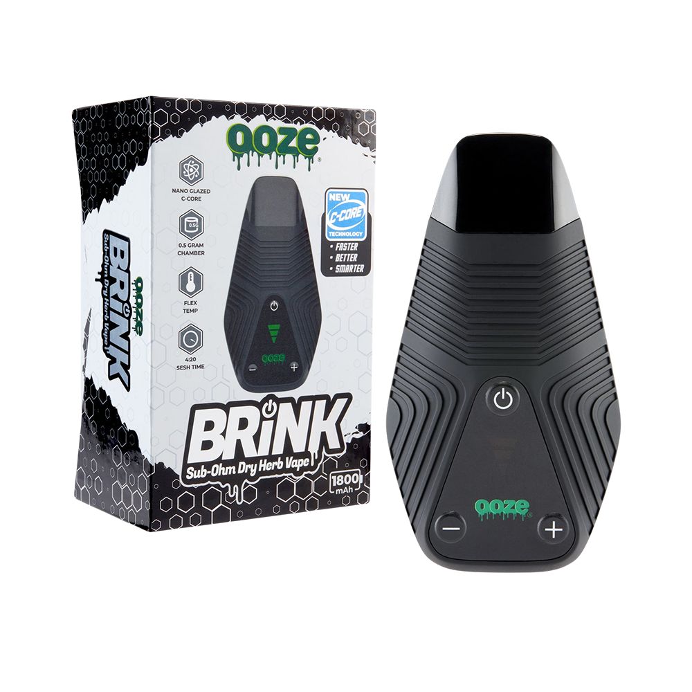 Ooze Brink Dry Herb Vaporizer Vape Batt Ooze Brink Dry Herb Vaporizer Vape Batt