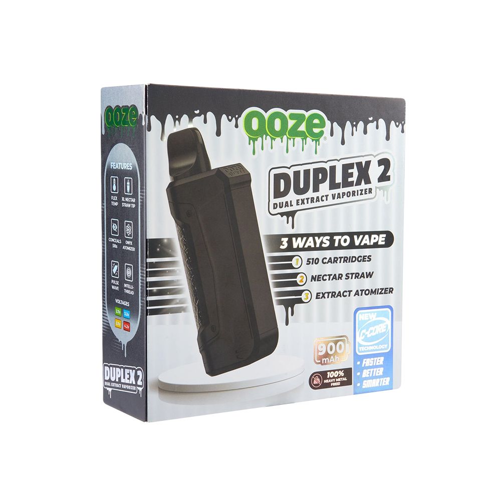 Ooze Duplex 2 - 510 Thread Vape Cart Battery