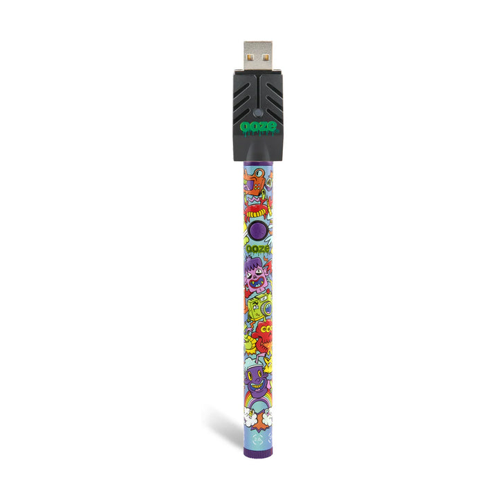 Ooze Twist 2.0 Slim 510 Thread Vape Cart Pen Battery