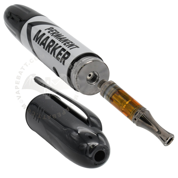 Marker Penjamin 510 thread pen battery with cartridge and cover/mouthpiece