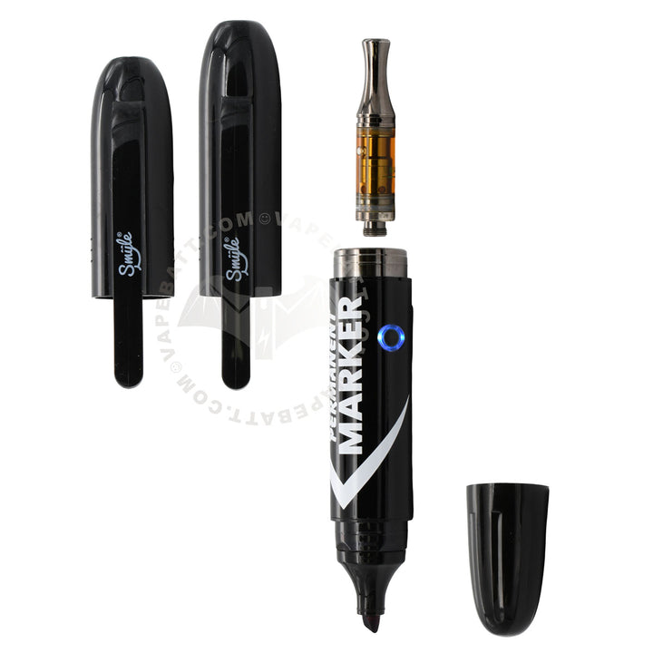 Short & Long Mouthpiece Covers, 510 cart battery and cartridge, writing marker tip with cover
