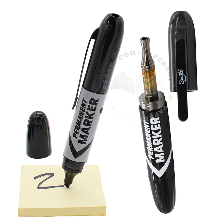 Smyle Labs Writing Permanent Marker Penjamin Cart Pen Battery (with 510 cartridge mounted)