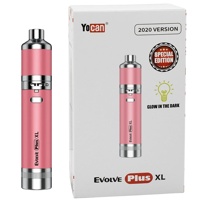 Yocan Evolve Plus XL QUAD Quartz Coil Wax Vape Pen Kit – VapoRider