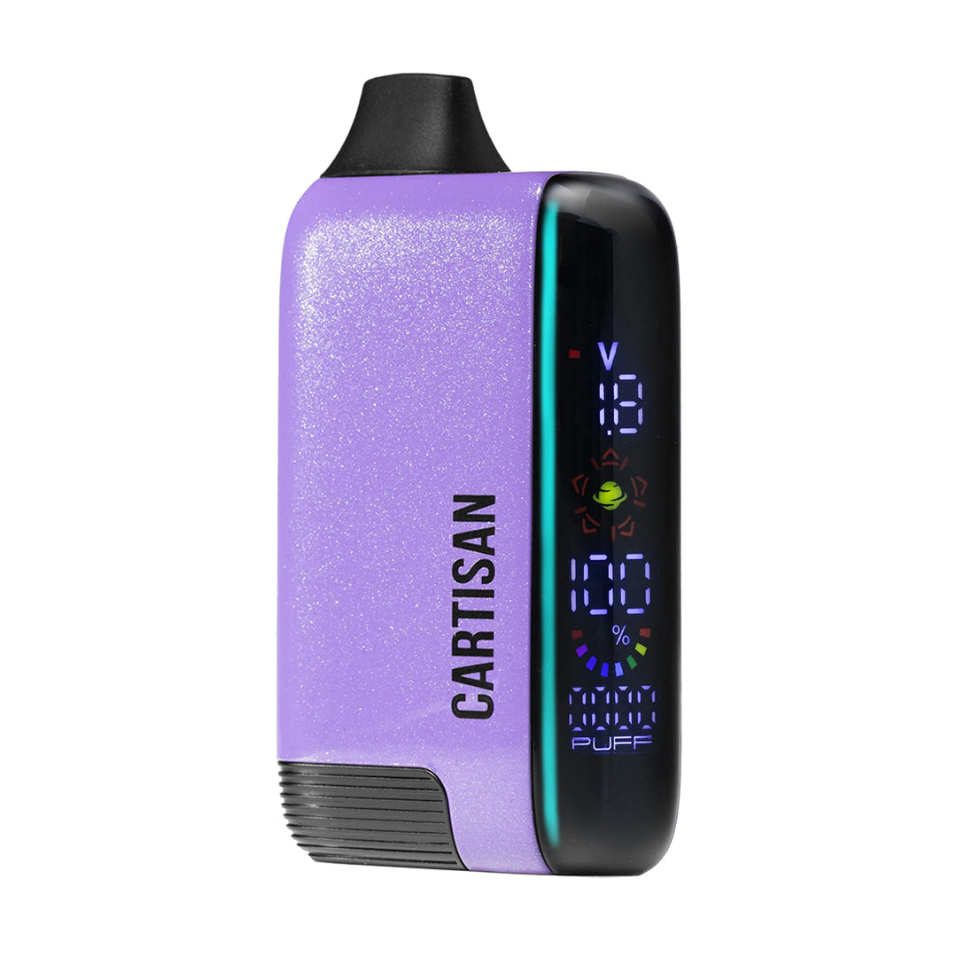 Cartisan Veil Bar Pro EVO Discreet 510 Thread Vape Cart Battery