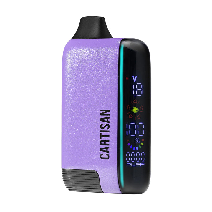 Cartisan Veil Bar Pro EVO Discreet 510 Thread Vape Cart Battery