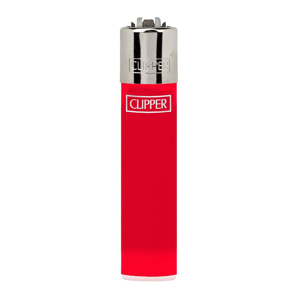 Clipper Super Lighter - Soft Flame Pipe Lighter Lighters Clipper Red  