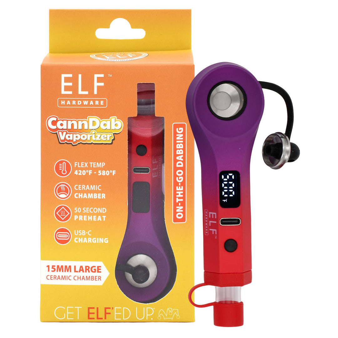 Elf CannDab Dab Pen Wax Vaporizer